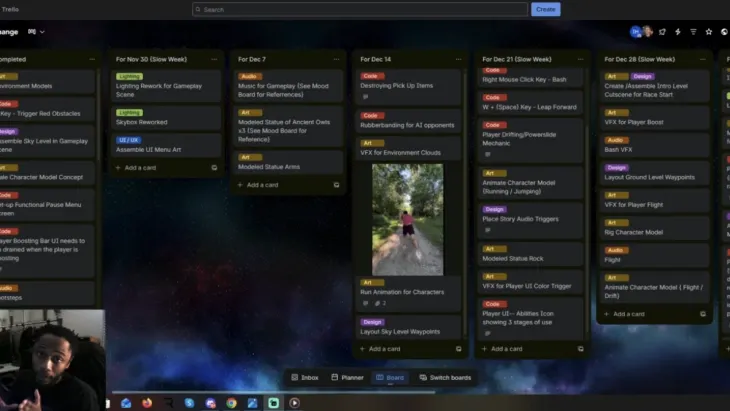 Everchange update Iain covering trello slides