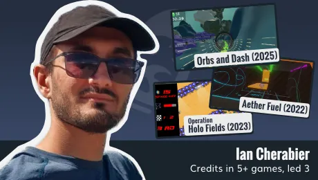 Games shipped by Ian Cherabier