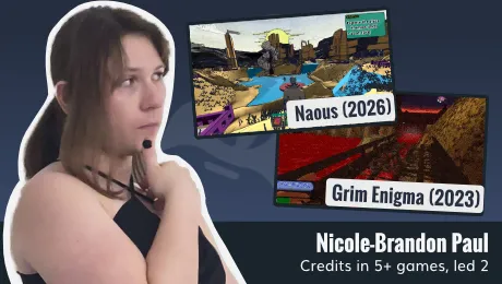 Games shipped by Nicole-Brandon Paul