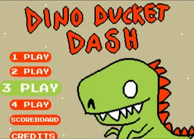 Dino Ducket Dash cover art