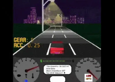 Dream Racer cover art