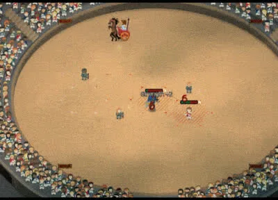 Gladiator of the Golden House cover art