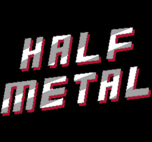 Half-Metal cover art