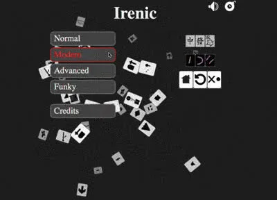 Irenic cover art