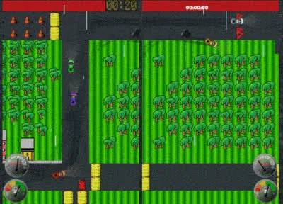 Little Racers cover art