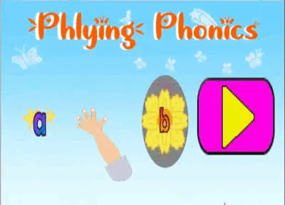 Phlying Phonics cover art