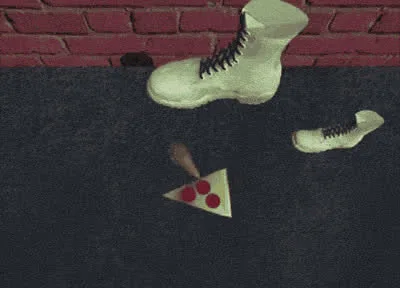 Pizza Rat Forever cover art