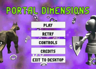 Portal Dimensions cover art