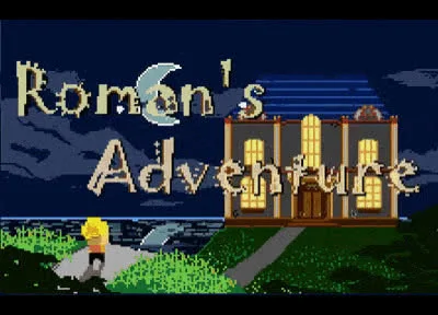 Roman's Adventure cover art