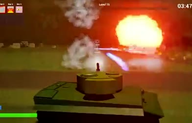 Tank Rampage