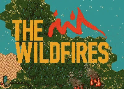 The Wildfires cover art