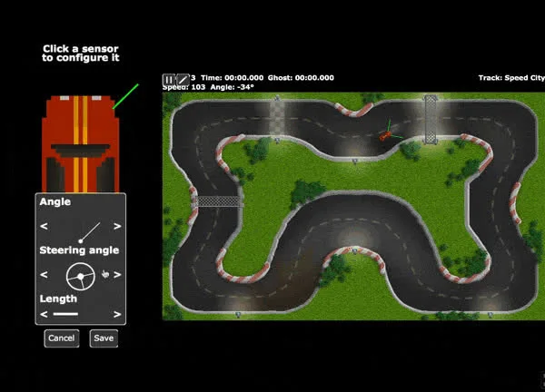 Tiny Robo Racers cover art