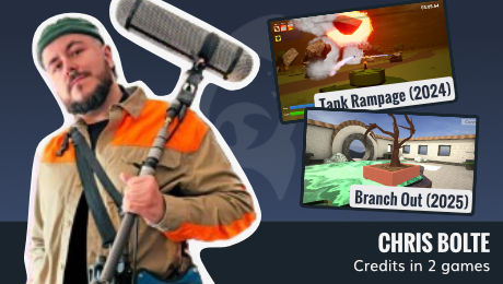 Chris Bolte has credits in 2 games.