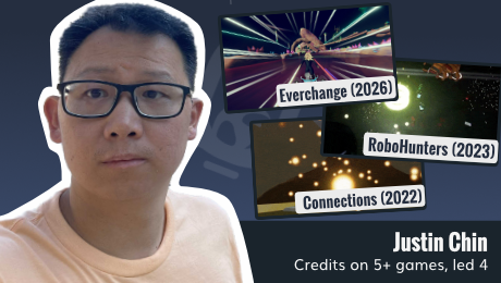 Justin Chin has credits in 5+ games.
