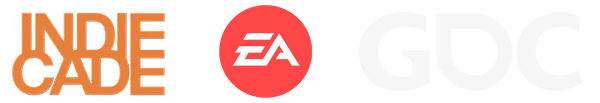 We've directly worked with GDC, GameDev.tv, EA and more