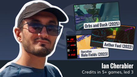 Games shipped by Ian Cherabier