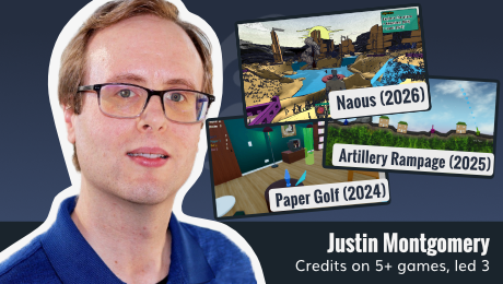 Games shipped by Justin Montgomery