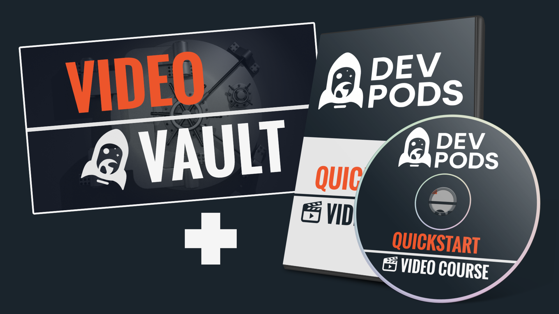 Video Vault + Quickstart Video Course — included for all members